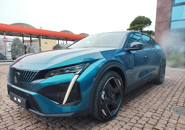 Peugeot 408 cena 194700 przebieg: 4, rok produkcji 2024 z Biskupiec małe 379